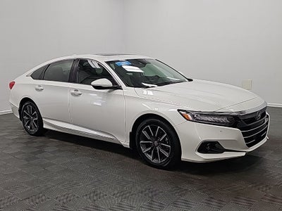 2021 Honda Accord EX-L