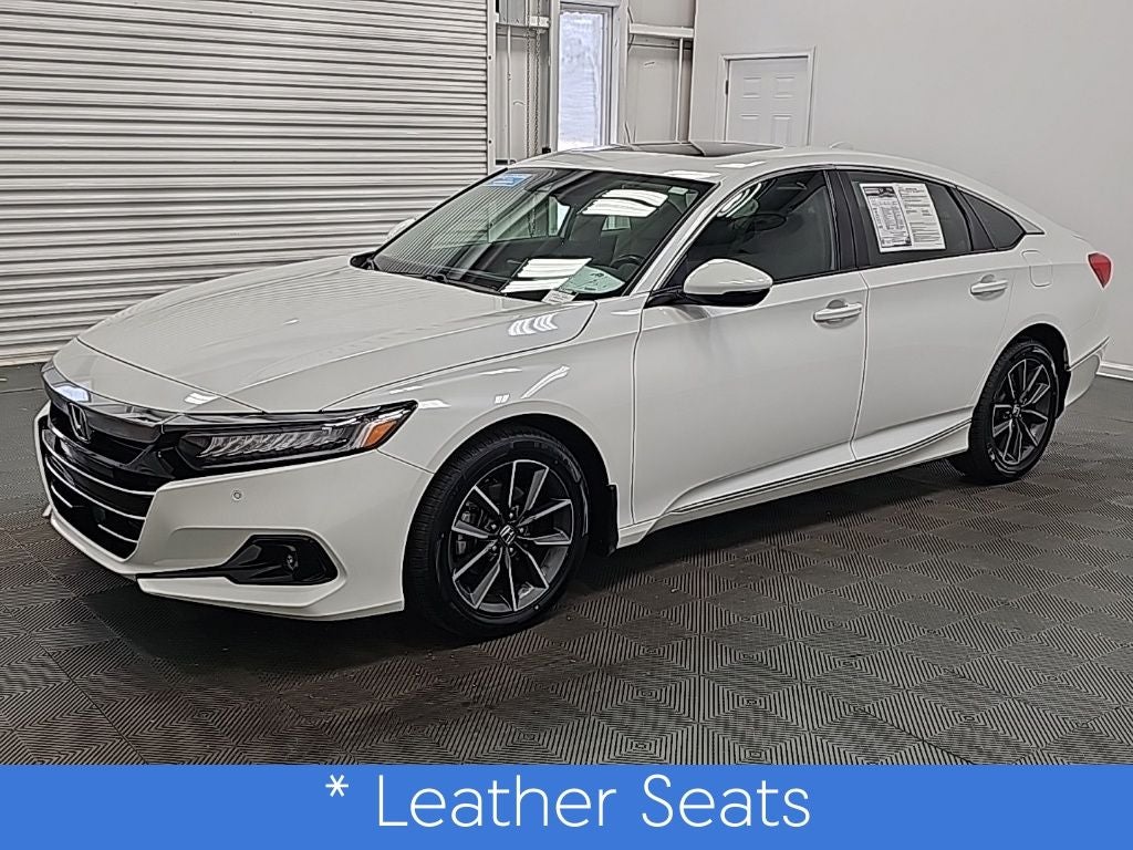 2021 Honda Accord EX-L