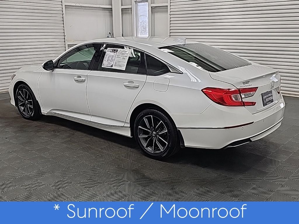 2021 Honda Accord EX-L