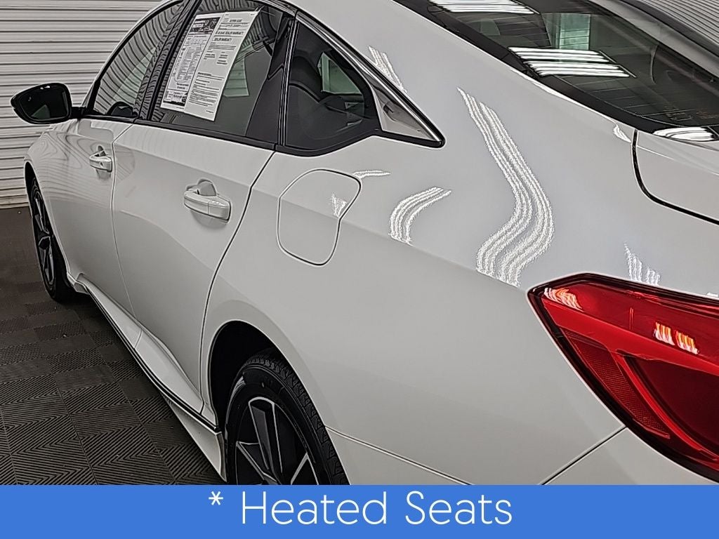 2021 Honda Accord EX-L