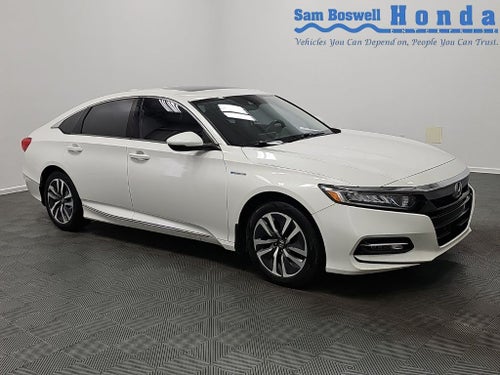 2019 Honda Accord Hybrid EX-L
