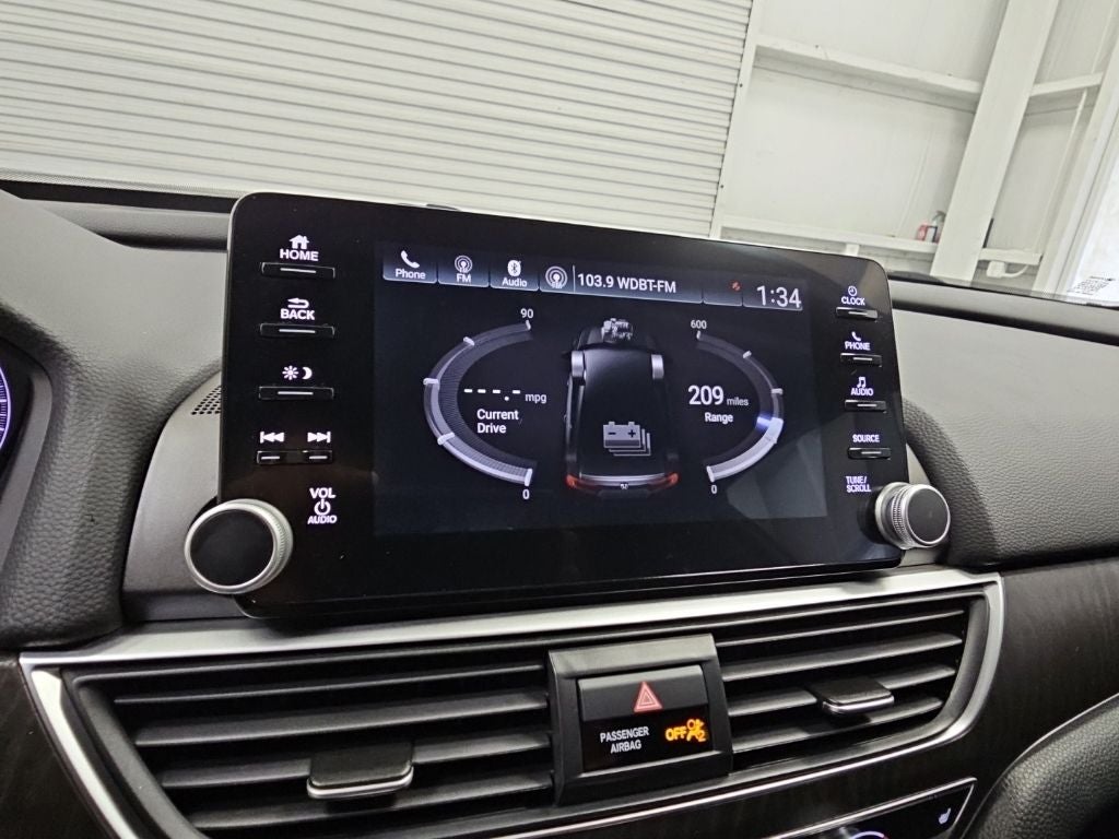 2019 Honda Accord Hybrid EX-L