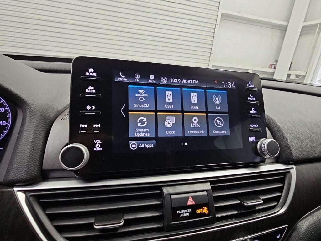 2019 Honda Accord Hybrid EX-L