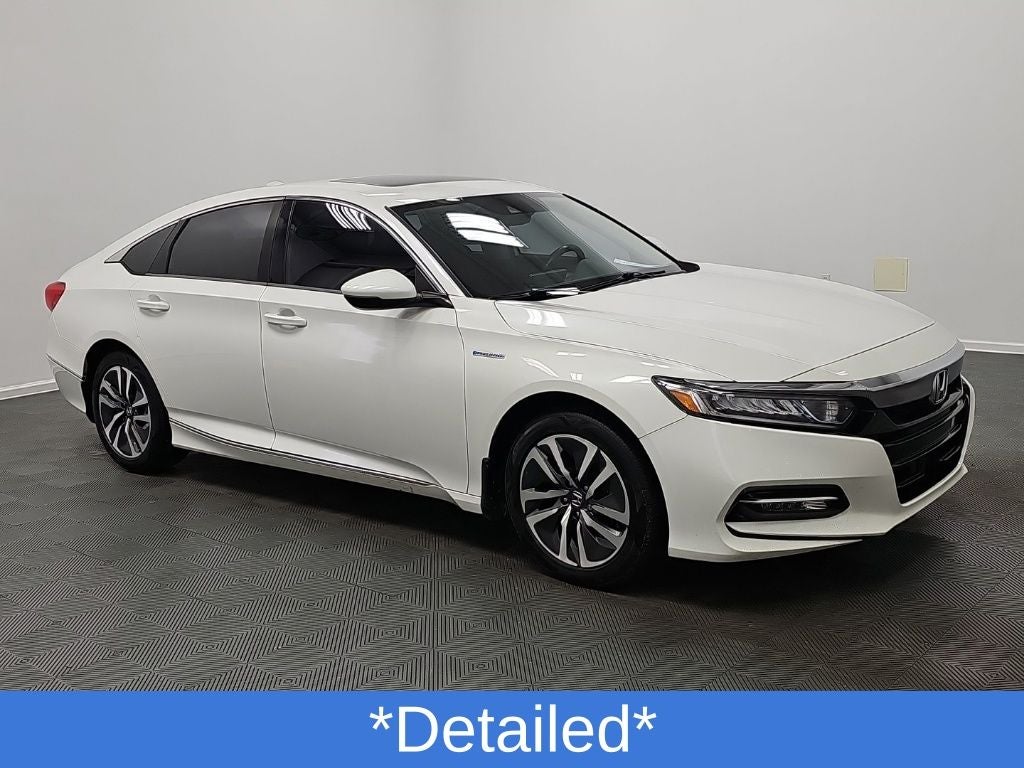 2019 Honda Accord Hybrid EX-L