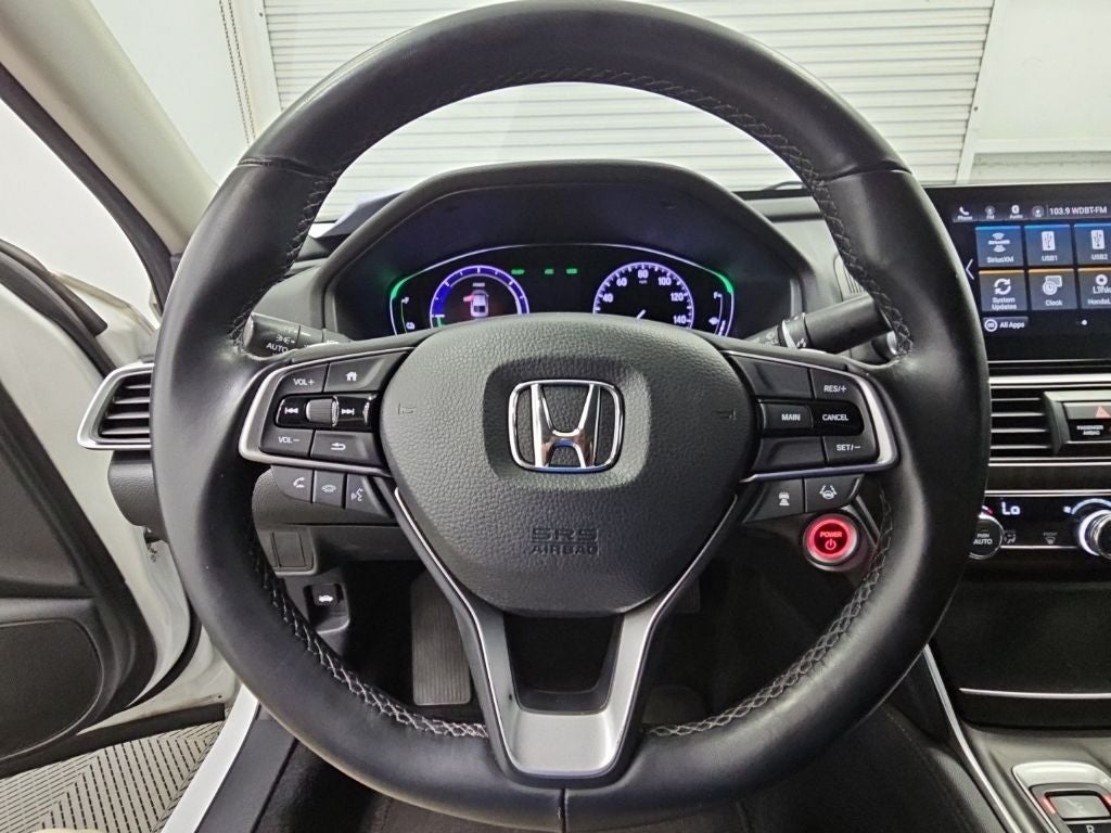 2019 Honda Accord Hybrid EX-L