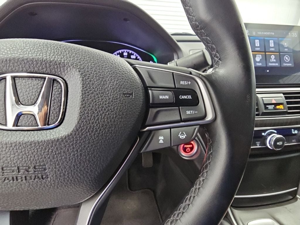 2019 Honda Accord Hybrid EX-L