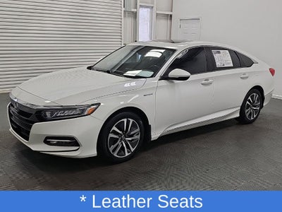 2019 Honda Accord Hybrid EX-L