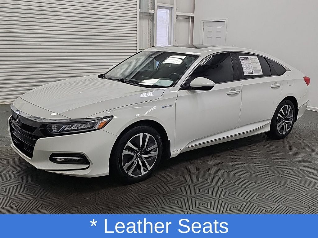 2019 Honda Accord Hybrid EX-L