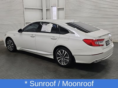 2019 Honda Accord Hybrid EX-L