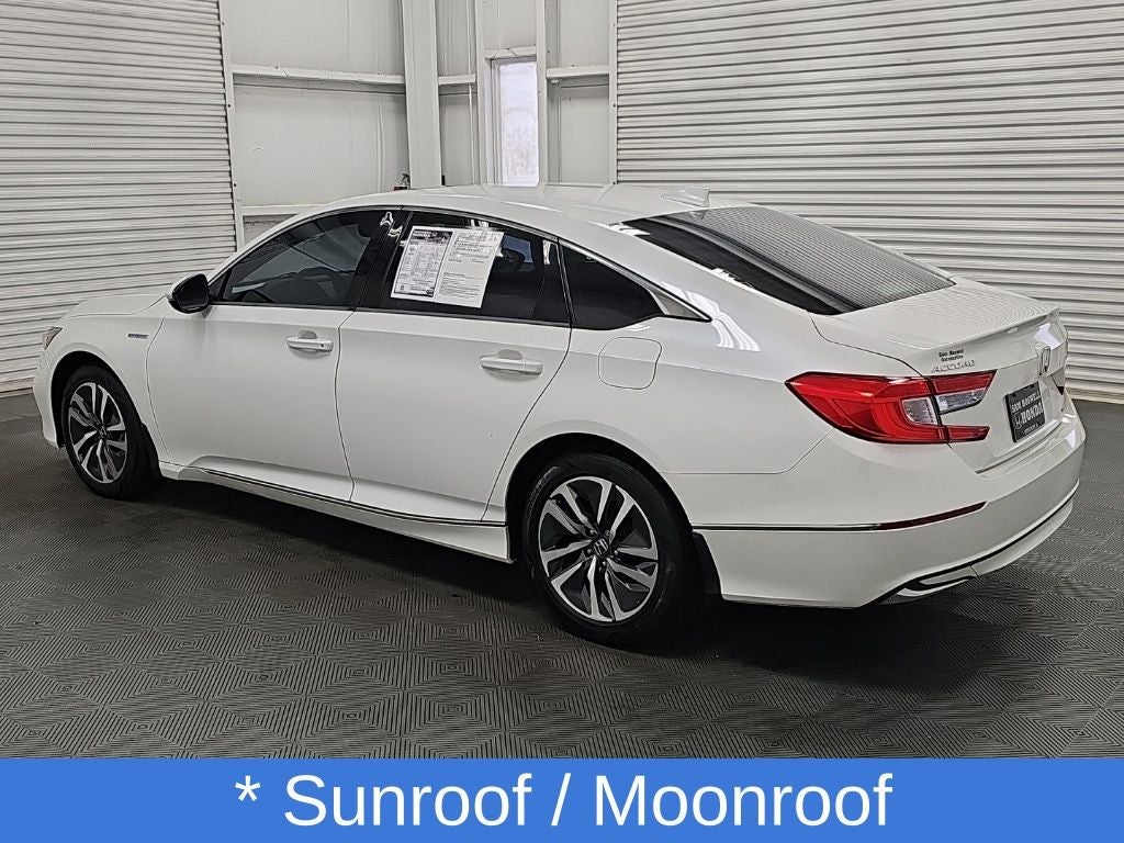 2019 Honda Accord Hybrid EX-L