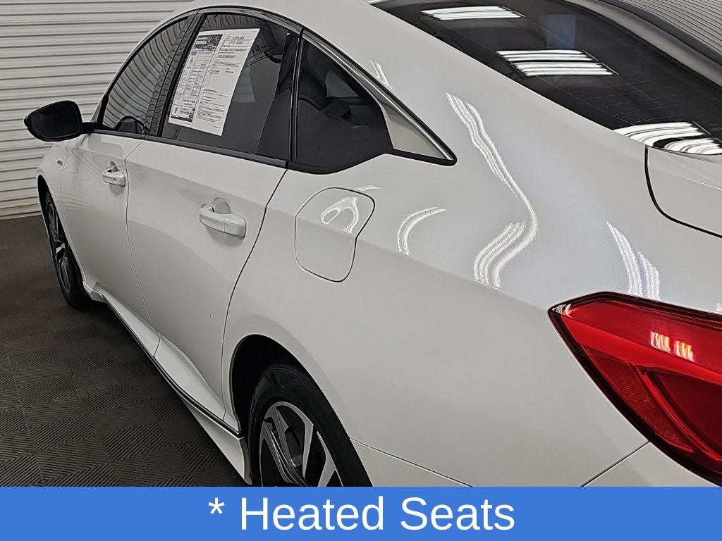 2019 Honda Accord Hybrid EX-L