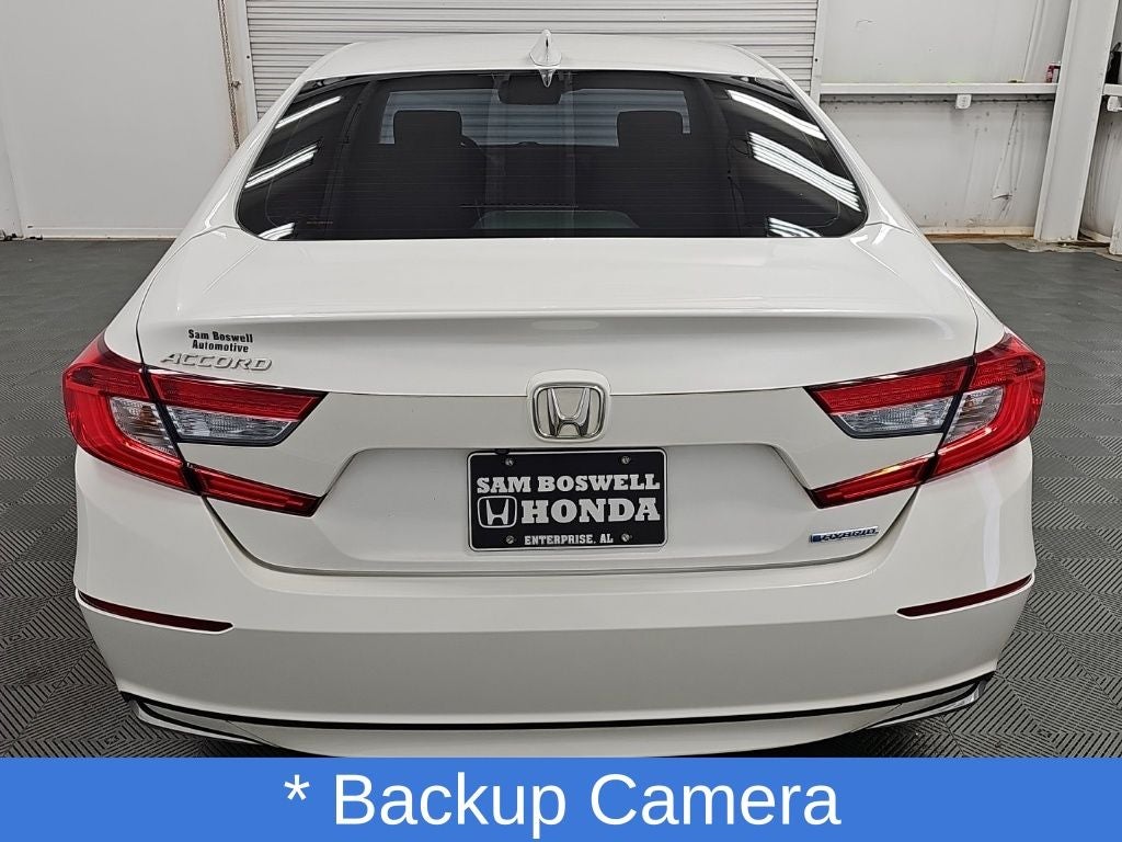 2019 Honda Accord Hybrid EX-L