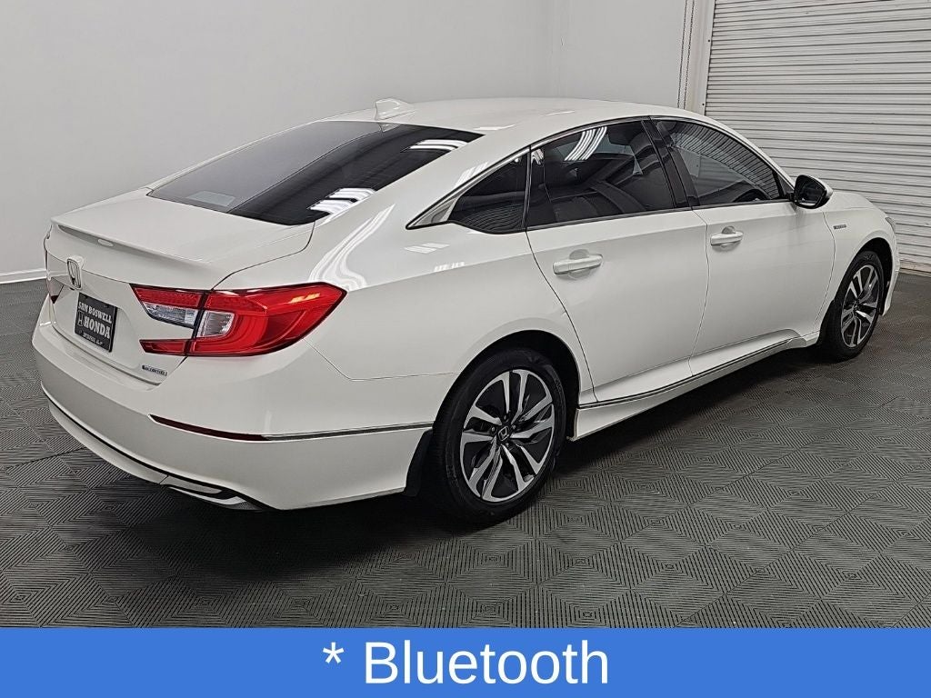 2019 Honda Accord Hybrid EX-L
