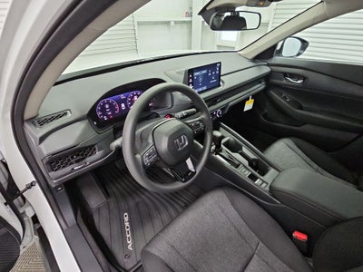 2026 Honda Accord LX