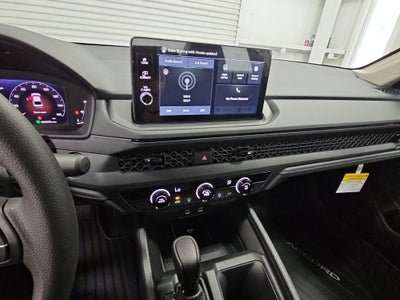 2026 Honda Accord LX