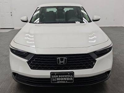 2026 Honda Accord LX