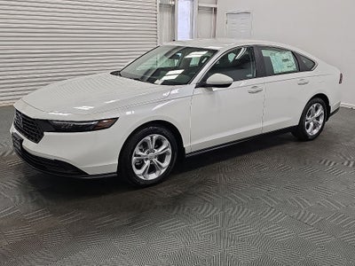 2026 Honda Accord LX