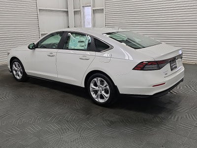 2026 Honda Accord LX