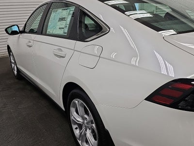 2026 Honda Accord LX