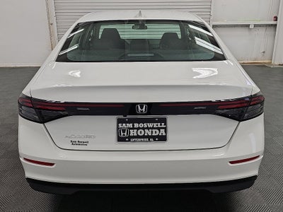 2026 Honda Accord LX