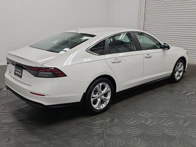 2026 Honda Accord LX
