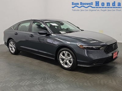 2026 Honda Accord LX