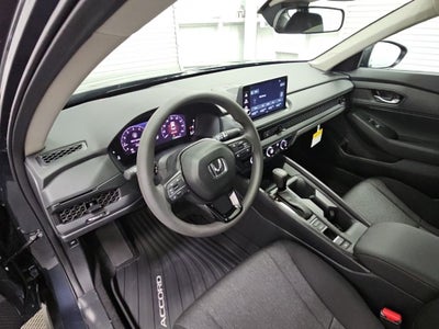 2026 Honda Accord LX