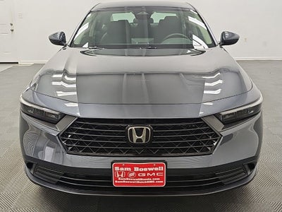 2026 Honda Accord LX