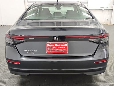 2026 Honda Accord LX