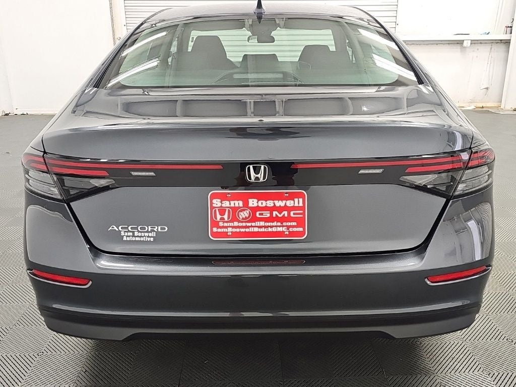 2026 Honda Accord LX