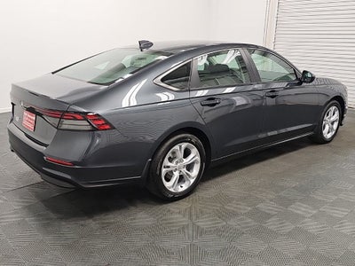 2026 Honda Accord LX