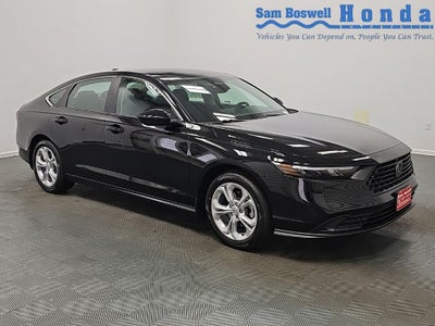 2026 Honda Accord LX