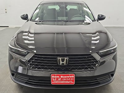 2026 Honda Accord LX