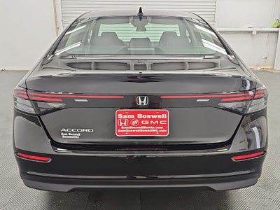 2026 Honda Accord LX