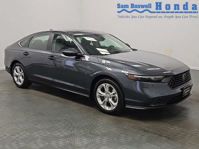 2026 Honda Accord LX