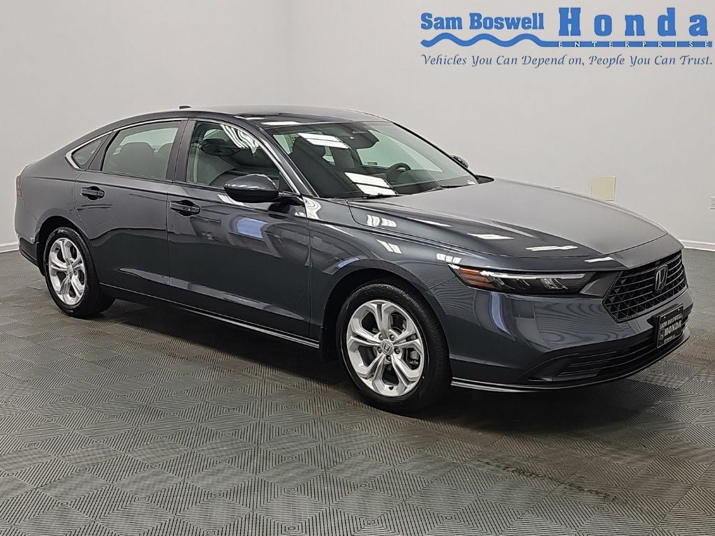 2026 Honda Accord LX