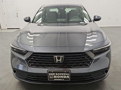 2026 Honda Accord LX
