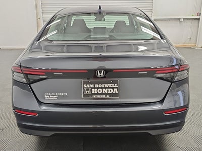 2026 Honda Accord LX