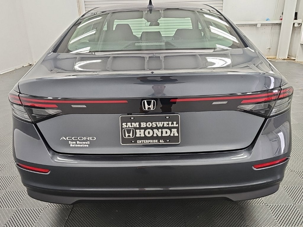 2026 Honda Accord LX