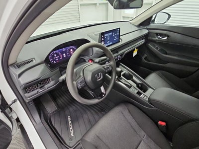 2026 Honda Accord LX