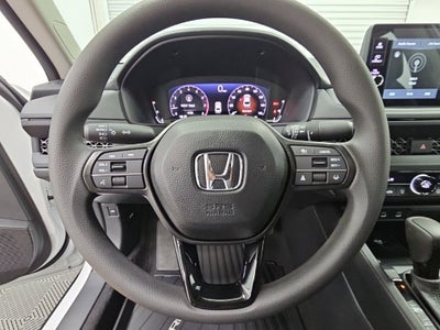 2026 Honda Accord LX