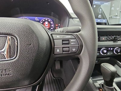2026 Honda Accord LX