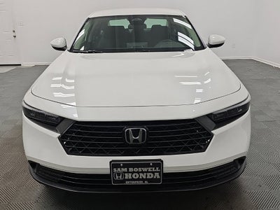 2026 Honda Accord LX