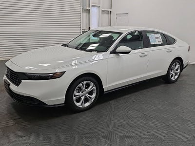 2026 Honda Accord LX