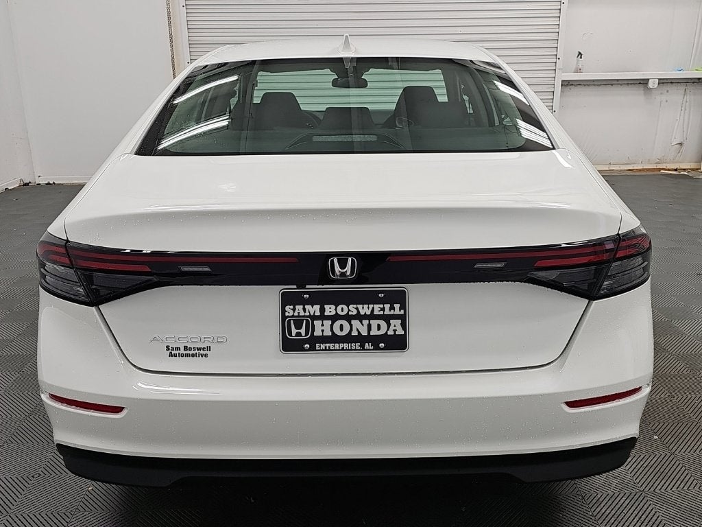 2026 Honda Accord LX