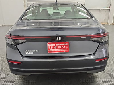 2026 Honda Accord LX