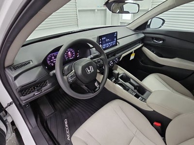 2026 Honda Accord LX