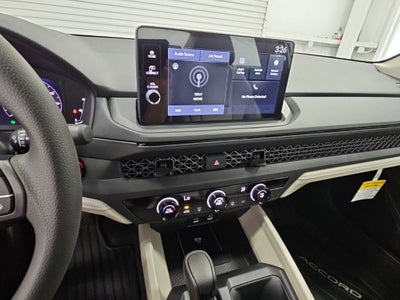 2026 Honda Accord LX