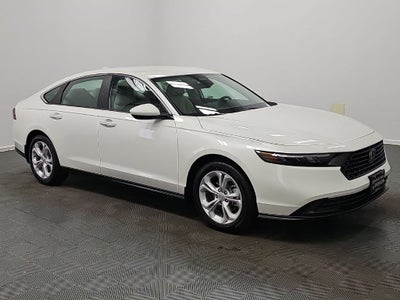 2026 Honda Accord LX