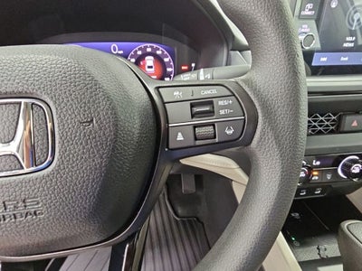 2026 Honda Accord LX